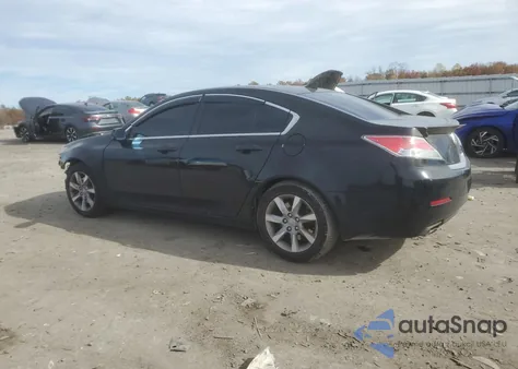 2013 Acura Tl Tech z USA, uszkodzony, nr VIN 19UUA8F50DA011355